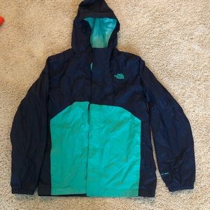 Kids North Face Rain Jacket